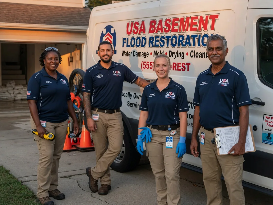Basement Flood Cleanup company in Susan, VA